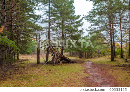 Traveling in Broto mountain Spain 60333135