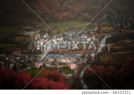 Traveling in Broto mountain Spain 60333151