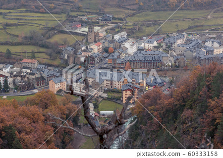 Traveling in Broto mountain Spain Traveling in Broto mountain Spain 60333158