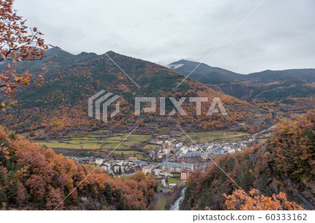 Traveling in Broto mountain Spain Traveling in Broto mountain Spain 60333162