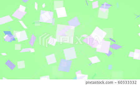 CG Square許多方形紙屑 CG Square許多方形紙屑 60333332