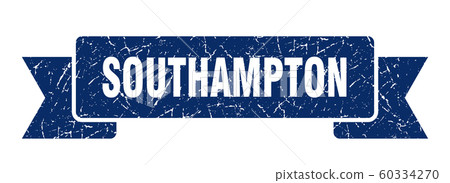 Southampton ribbon. Blue Southampton grunge band Southampton ribbon. Blue Southampton grunge band 60334270