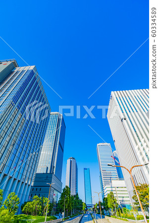 Osaka Kyobashi Cityscape Buildings 60334589