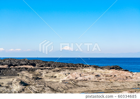 Fuji in clear weather Fuji in clear weather 60334685