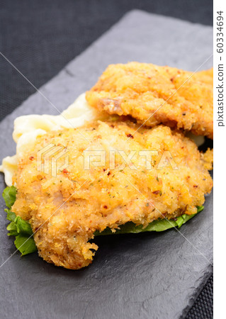 Delicious Milanese cutlet 60334694