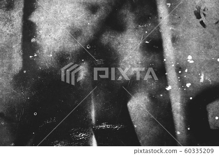 Old scratched texture in black and white colors Old scratched texture in black and white colors 60335209
