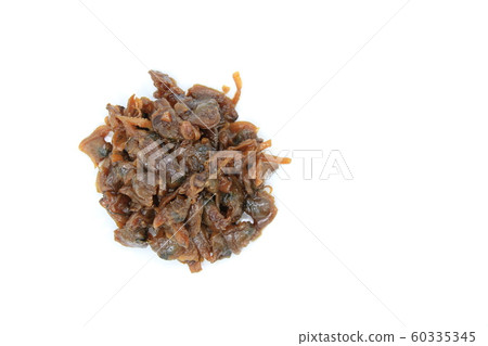 蛤蜊Tsukudani 蛤蜊Tsukudani 60335345