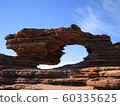 Rock formations natures window in Calvary, Western Australia 60335625