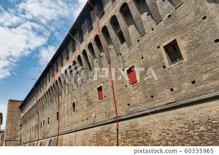 Accursio Palace and Lapi tower in Bologna, Italy. Accursio Palace and Lapi tower in Bologna, Italy. 60335965