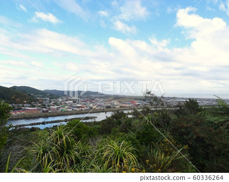 Greymouth landscape 60336264