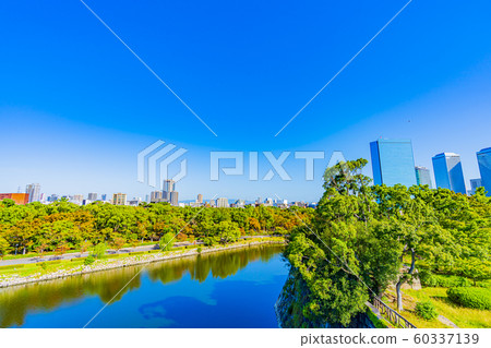 Osaka Kyobashi Cityscape Buildings 60337139