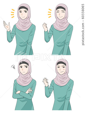 Hijab muslim woman 60338065