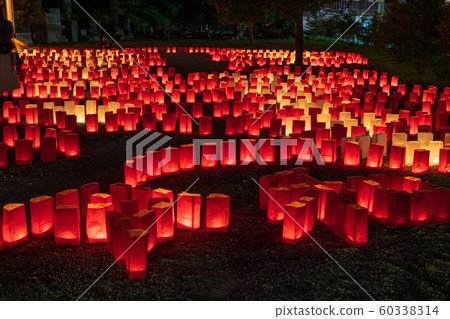 Kanmon Strait Candle Night 2019 (Kai Hachimangu) Kanmon Strait Candle Night 2019 (Kai Hachimangu) 60338314