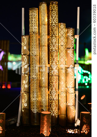 Kanmon Strait Candle Night 2019（Mojiko Retro District） 60339018