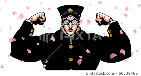 奧林匹克,運動,日本代表,戲劇性,卡通,肌肉,健美,男子氣概,姿勢,前視圖,白色背景, 奧林匹克,運動,日本代表,戲劇性,卡通,肌肉,健美,男子氣概,姿勢,前視圖,白色背景, 60339469