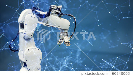 Industrial robots and networks Industrial robots and networks 60340003