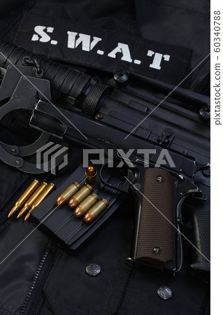 SWAT (Special weapons and tactics team) weapon SWAT (Special weapons and tactics team) weapon 60340788