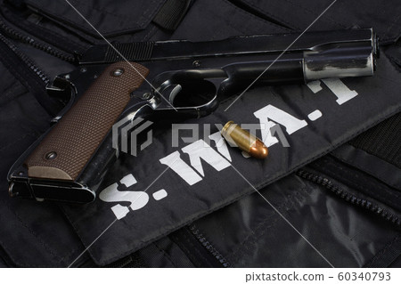 SWAT (Special weapons and tactics team) weapon 60340793
