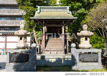 Kawasaki Daishi Hiramaji Kiyoji Gongen-do (Kawasaki-ku, Kawasaki-shi, Kanagawa) As of November 2019 60341155