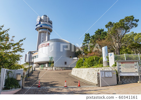 Akashi City, Hyogo Prefecture Akashi Municipal Astronomical Science Museum in sunny weather 60341161