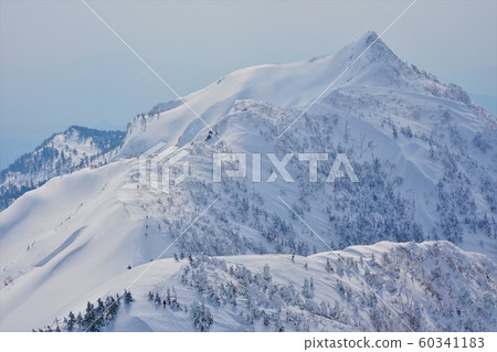 Mt. Kengamine from Mt. Mt. Kengamine from Mt. 60341183