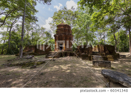 Thailand Khmer ruins Prasat Khaonoi Thailand Khmer ruins Prasat Khaonoi 60341348