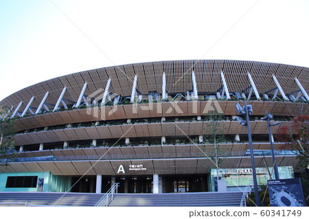 New National Stadium (Sendagaya Gate) 60341749