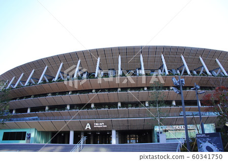 New National Stadium (Sendagaya Gate) 60341750