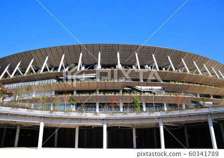New National Stadium (Gaimen) 60341789