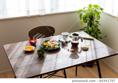 早餐生活方式 60341797