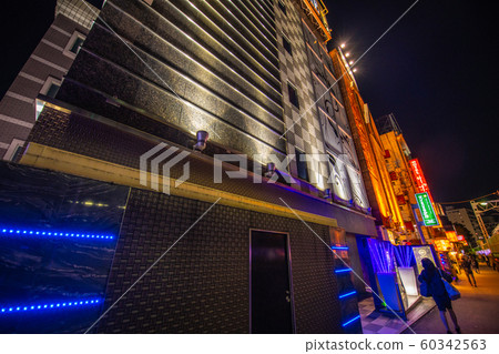 Tokyo cityscape of Japan I look at hotel town of Kiritani 60342563