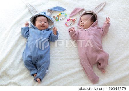 2 months old baby 2 people 2 months old baby 2 people 60343579