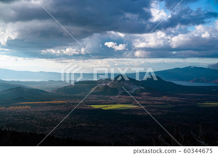 北海道的山脈 北海道的山脈 60344675