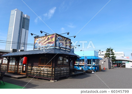 萬代碼頭和新潟土岐展覽館 萬代碼頭和新潟土岐展覽館 60345799