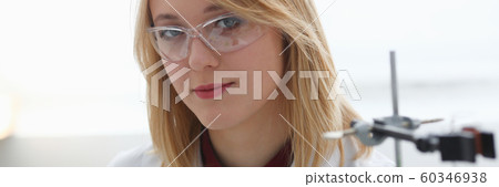 Smiling beautiful technician woman portrait Smiling beautiful technician woman portrait 60346938