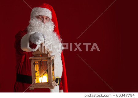 Santa Claus with lantern Santa Claus with lantern 60347794