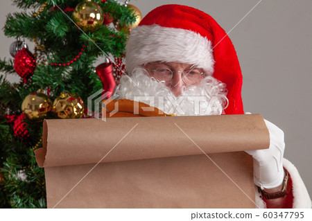 Santa Claus writing list Santa Claus writing list 60347795
