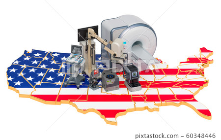 Medical diagnostic and research in the USA Medical diagnostic and research in the USA 60348446