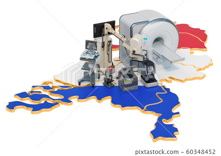 Medical diagnostic and research in the Netherlands 60348452