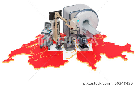 Medical diagnostic and research in Switzerland 60348459