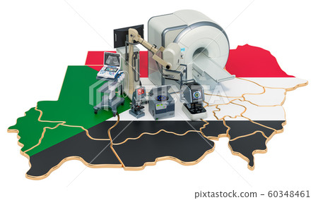 Medical diagnostic and research in Sudan 60348461