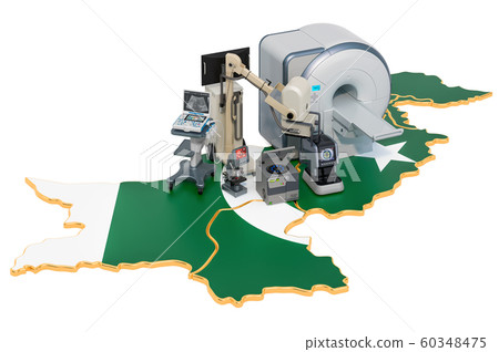 Medical diagnostic and research in Pakistan 60348475