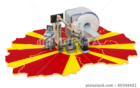 Medical diagnostic and research in Macedonia 60348481