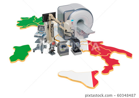 Medical diagnostic and research in Italy Medical diagnostic and research in Italy 60348487