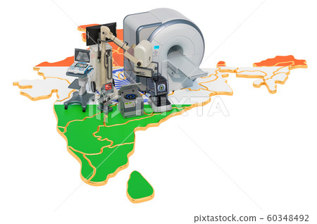 Medical diagnostic and research in India Medical diagnostic and research in India 60348492
