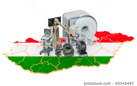 Medical diagnostic and research in Hungary 60348493