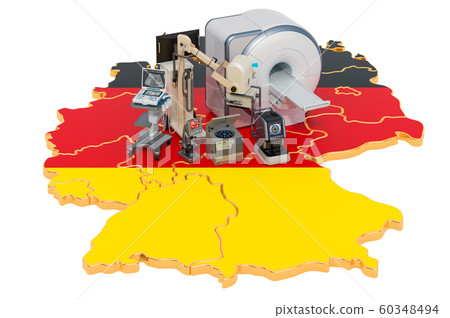 Medical diagnostic and research in Germany 60348494
