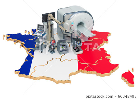Medical diagnostic and research in France 60348495