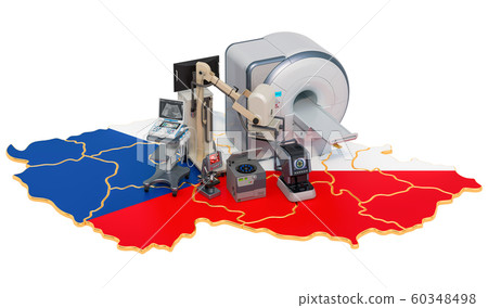 Medical diagnostic and research in Czech Republic Medical diagnostic and research in Czech Republic 60348498