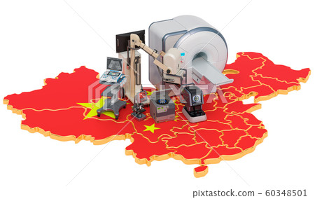 Medical diagnostic and research in China Medical diagnostic and research in China 60348501